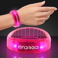 5 Day Custom Fashion Pink LED Bracelet